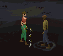OSRS Special Attack animation