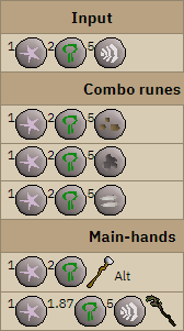 OSRS Spin Flax Runes required