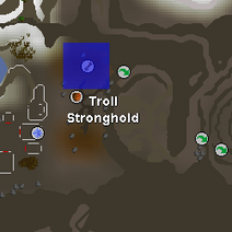 OSRS Troll Stronghold herb patch