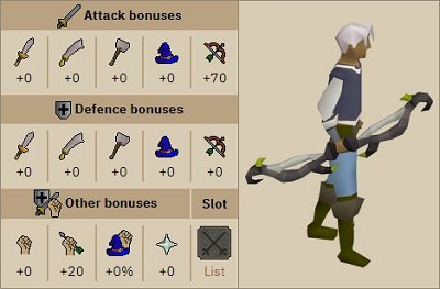 OSRS Twisted Bow Stats