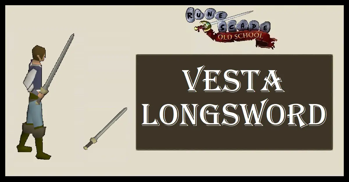 OSRS Vesta Longsword
