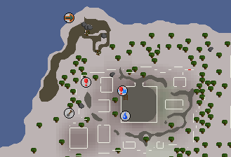 OSRS Weiss Map location