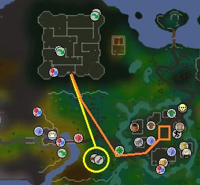 OSRS how to get to slayer tower