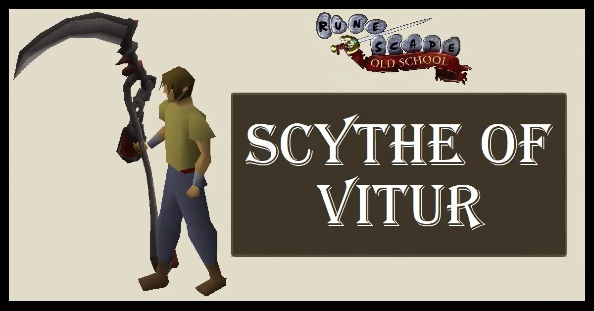 Scythe of Vitur OSRS
