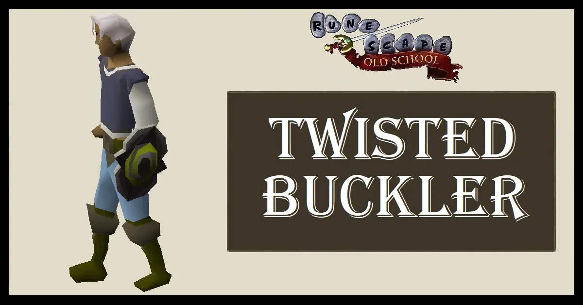 Twisted Buckler OSRS