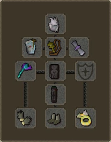 budget ranged blowpipe setup for cave horros in osrs