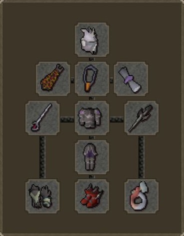 max melee rapier setup for minions of scarabas osrs