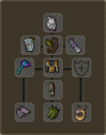 max ranged blowpipe setup for cave horros in osrs