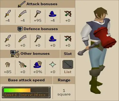 osrs DWH Stats