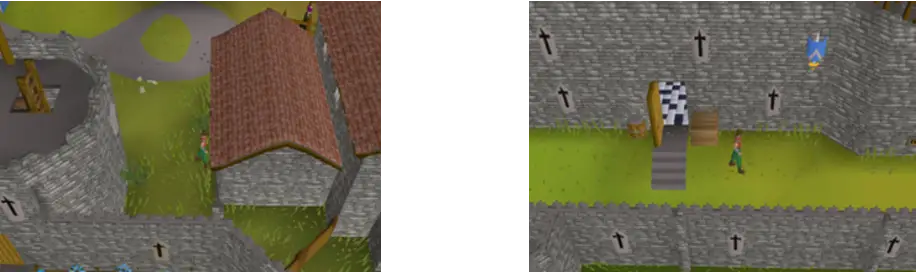 osrs First and Second dig locations