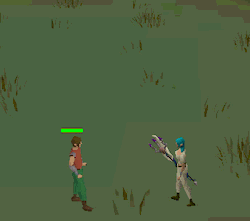 osrs Trident attack animation