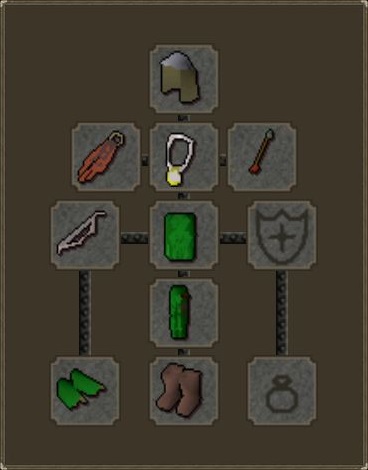 osrs f2p ranged for moss giants