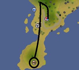 osrs how to get to mudskipper point